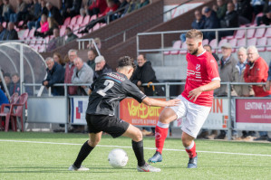 Foto's Hierden 1 - sv DFS 1 - 28 september 2019 foto 15/38