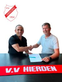 Bülent Akar nieuwe hoofdtrainer v.v. Hierden