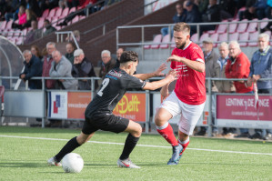 Foto's Hierden 1 - sv DFS 1 - 28 september 2019 foto 16/38