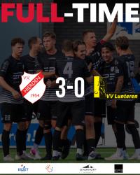 Hierden wint overtuigend van Lunteren met 3-0