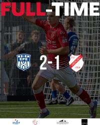Hierden verliest in Epe met 2-1