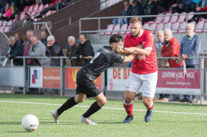 Foto's Hierden 1 - sv DFS 1 - 28 september 2019 foto 17/38