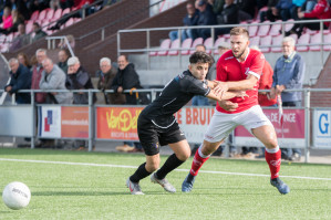 Foto's Hierden 1 - sv DFS 1 - 28 september 2019 foto 18/38