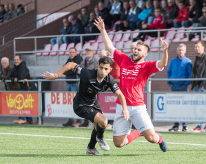 Foto's Hierden 1 - sv DFS 1 - 28 september 2019 foto 19/38