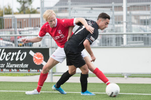 Foto's Hierden 1 - sv DFS 1 - 28 september 2019 foto 22/38