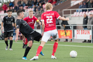 Foto's Hierden 1 - sv DFS 1 - 28 september 2019 foto 25/38