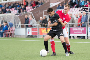 Foto's Hierden 1 - sv DFS 1 - 28 september 2019 foto 27/38