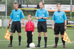 Foto's v.v. Hierden 1 - Go Ahead Kampen 1 - 12 oktober 2019 foto 1/10