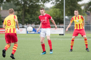 Foto's v.v. Hierden 1 - Go Ahead Kampen 1 - 12 oktober 2019 foto 2/10