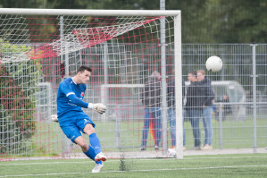 Foto's v.v. Hierden 1 - Go Ahead Kampen 1 - 12 oktober 2019 foto 3/10