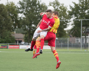 Foto's v.v. Hierden 1 - Go Ahead Kampen 1 - 12 oktober 2019 foto 4/10