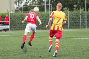 Foto's v.v. Hierden 1 - Go Ahead Kampen 1 - 12 oktober 2019 foto 5/10