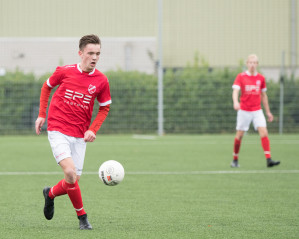 Foto's v.v. Hierden 1 - Go Ahead Kampen 1 - 12 oktober 2019 foto 6/10