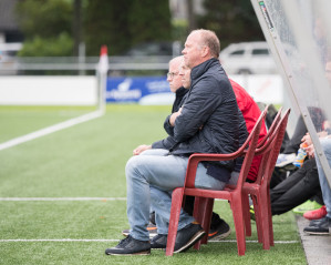 Foto's v.v. Hierden 1 - Go Ahead Kampen 1 - 12 oktober 2019 foto 7/10