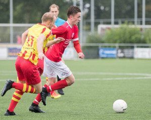 Foto's v.v. Hierden 1 - Go Ahead Kampen 1 - 12 oktober 2019 foto 9/10
