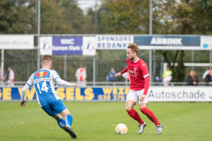 Foto's WHC 1 - v.v. Hierden 1 - 12 oktober 2019 foto 1/32