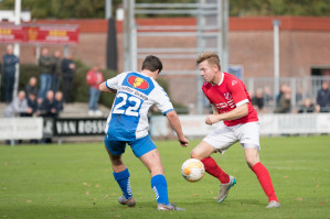 Foto's WHC 1 - v.v. Hierden 1 - 12 oktober 2019 foto 2/32