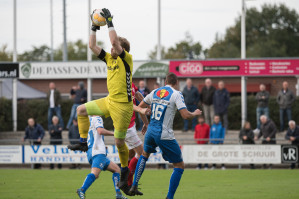 Foto's WHC 1 - v.v. Hierden 1 - 12 oktober 2019 foto 4/32