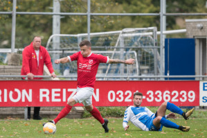 Foto's WHC 1 - v.v. Hierden 1 - 12 oktober 2019 foto 5/32