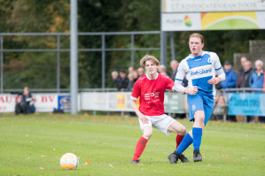 Foto's WHC 1 - v.v. Hierden 1 - 12 oktober 2019 foto 6/32