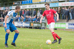 Foto's WHC 1 - v.v. Hierden 1 - 12 oktober 2019 foto 7/32