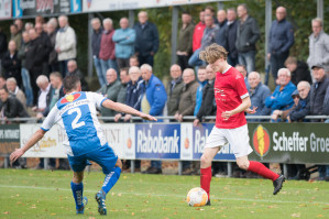 Foto's WHC 1 - v.v. Hierden 1 - 12 oktober 2019 foto 8/32