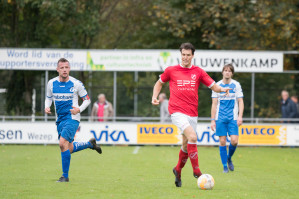 Foto's WHC 1 - v.v. Hierden 1 - 12 oktober 2019 foto 9/32