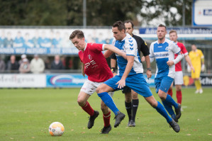 Foto's WHC 1 - v.v. Hierden 1 - 12 oktober 2019 foto 10/32