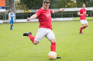 Foto's WHC 1 - v.v. Hierden 1 - 12 oktober 2019 foto 12/32
