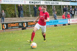 Foto's WHC 1 - v.v. Hierden 1 - 12 oktober 2019 foto 14/32