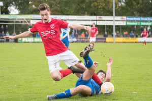 Foto's WHC 1 - v.v. Hierden 1 - 12 oktober 2019 foto 19/32