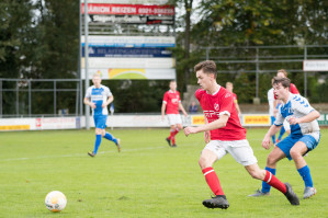 Foto's WHC 1 - v.v. Hierden 1 - 12 oktober 2019 foto 20/32