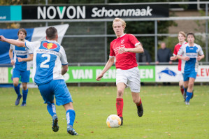 Foto's WHC 1 - v.v. Hierden 1 - 12 oktober 2019 foto 21/32