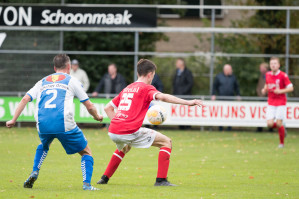 Foto's WHC 1 - v.v. Hierden 1 - 12 oktober 2019 foto 23/32