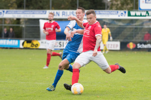 Foto's WHC 1 - v.v. Hierden 1 - 12 oktober 2019 foto 26/32
