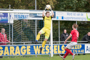 Foto's WHC 1 - v.v. Hierden 1 - 12 oktober 2019 foto 27/32