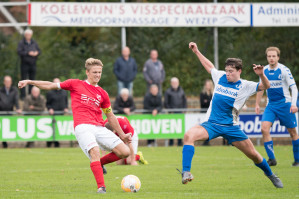 Foto's WHC 1 - v.v. Hierden 1 - 12 oktober 2019 foto 28/32