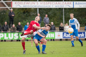 Foto's WHC 1 - v.v. Hierden 1 - 12 oktober 2019 foto 29/32