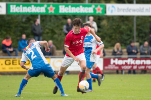 Foto's WHC 1 - v.v. Hierden 1 - 12 oktober 2019 foto 30/32