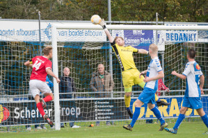 Foto's WHC 1 - v.v. Hierden 1 - 12 oktober 2019 foto 32/32