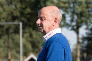 Foto's v.v. Hierden 1 - Bennekom 1 - 26 oktober 2019 foto 4/35