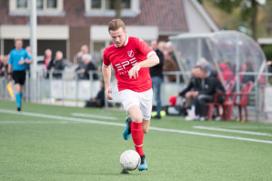 Foto's v.v. Hierden 1 - Bennekom 1 - 26 oktober 2019 foto 15/35