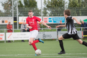 Foto's v.v. Hierden 1 - Bennekom 1 - 26 oktober 2019 foto 17/35