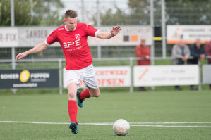 Foto's v.v. Hierden 1 - Bennekom 1 - 26 oktober 2019 foto 18/35
