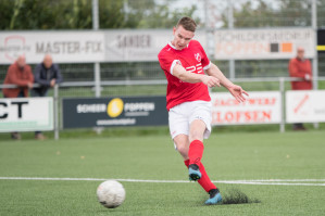 Foto's v.v. Hierden 1 - Bennekom 1 - 26 oktober 2019 foto 19/35