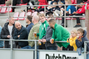 Foto's v.v. Hierden 1 - Bennekom 1 - 26 oktober 2019 foto 21/35