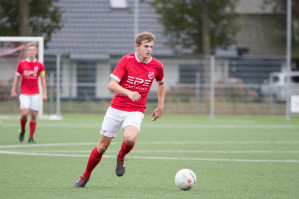 Foto's v.v. Hierden 1 - Bennekom 1 - 26 oktober 2019 foto 22/35
