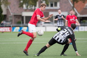 Foto's v.v. Hierden 1 - Bennekom 1 - 26 oktober 2019 foto 23/35