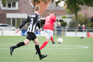 Foto's v.v. Hierden 1 - Bennekom 1 - 26 oktober 2019 foto 26/35