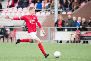 Foto's v.v. Hierden 1 - Bennekom 1 - 26 oktober 2019 foto 27/35